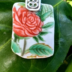 Necklace w/Handmade Pendant